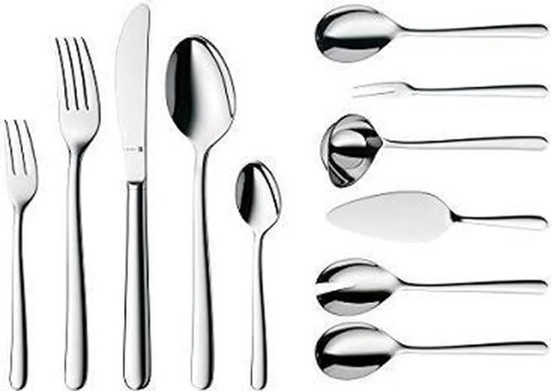 WMF Kult Bestekset Cromargan Protect 66-delig - 12 Personen