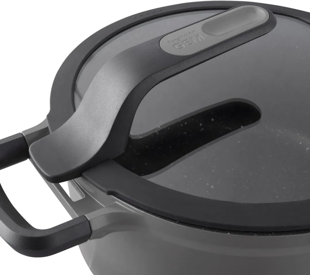 BergHOFF Kookpot 28cm - Grijs - afbeelding 6 van 6