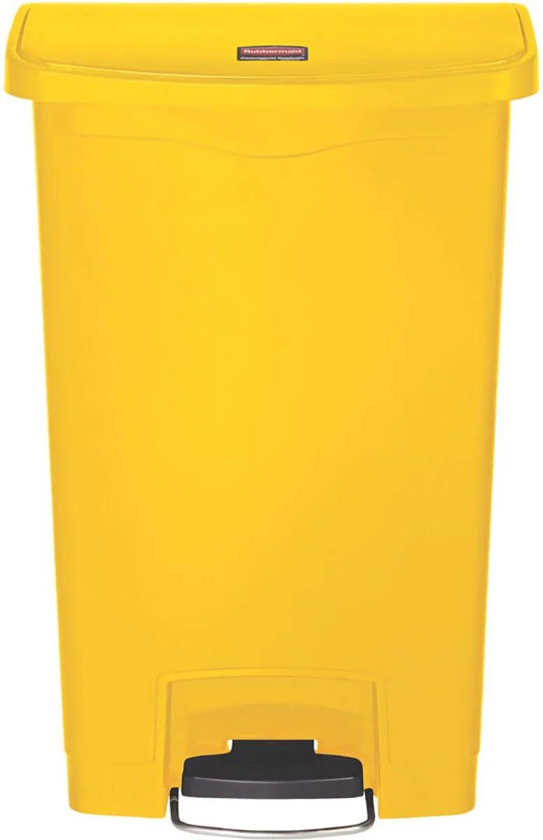Rubbermaid Pedaalemmer Jim GL028 50L - Zwart - afbeelding 6 van 6