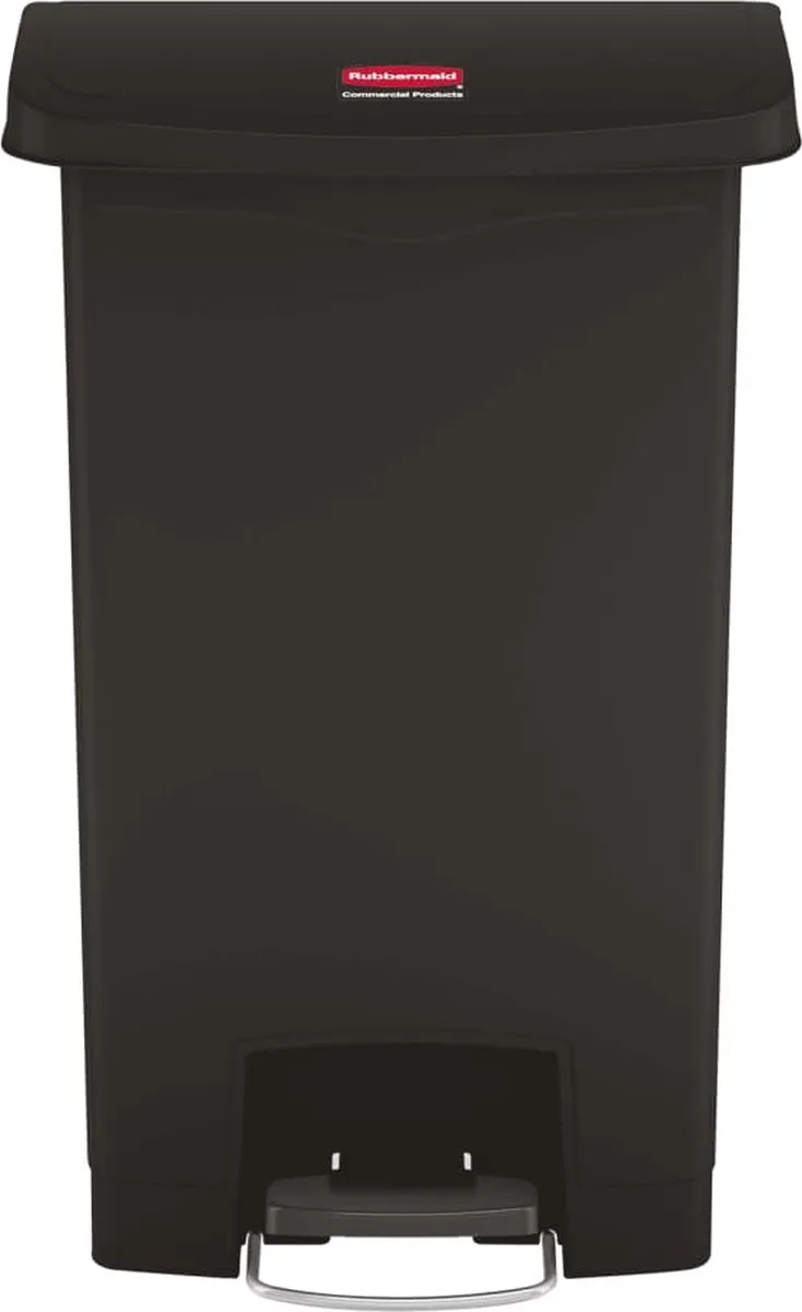Rubbermaid - Pedaalemmer - Slim - Jim - 50 - L - zwart