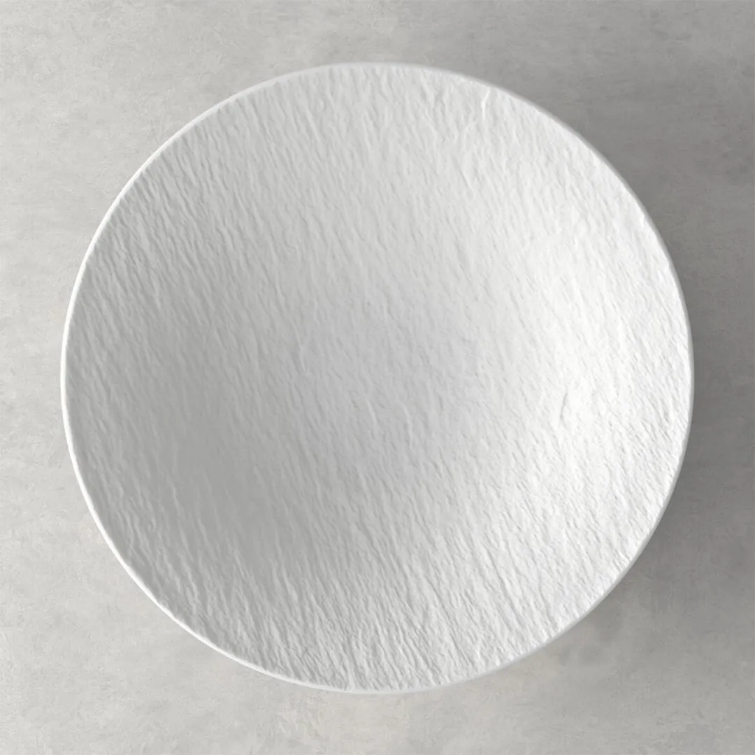 Villeroy & Boch Manufacture Rock Serveerschaal 29cm - Wit