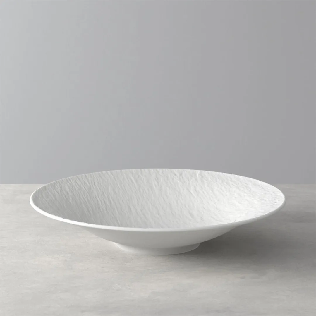 Villeroy & Boch Manufacture Rock Serveerschaal 29cm - Wit