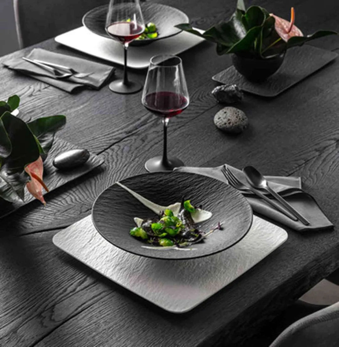Villeroy & Boch Manufacture Rock Serveerschaal 29cm - Wit