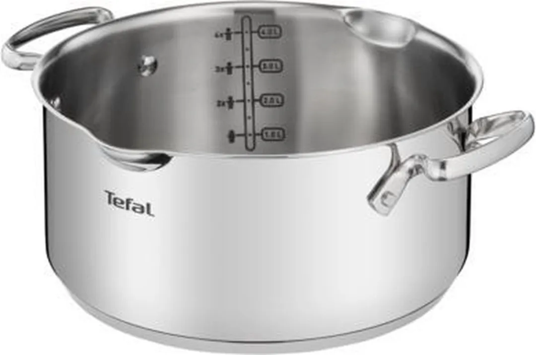 Tefal Duetto+ Kookpan 24cm - G71946 - Roestvrijstaal
