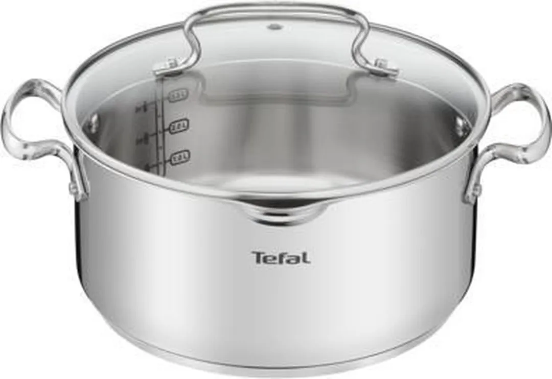Tefal Duetto+ Kookpan 24cm - G71946 - Roestvrijstaal