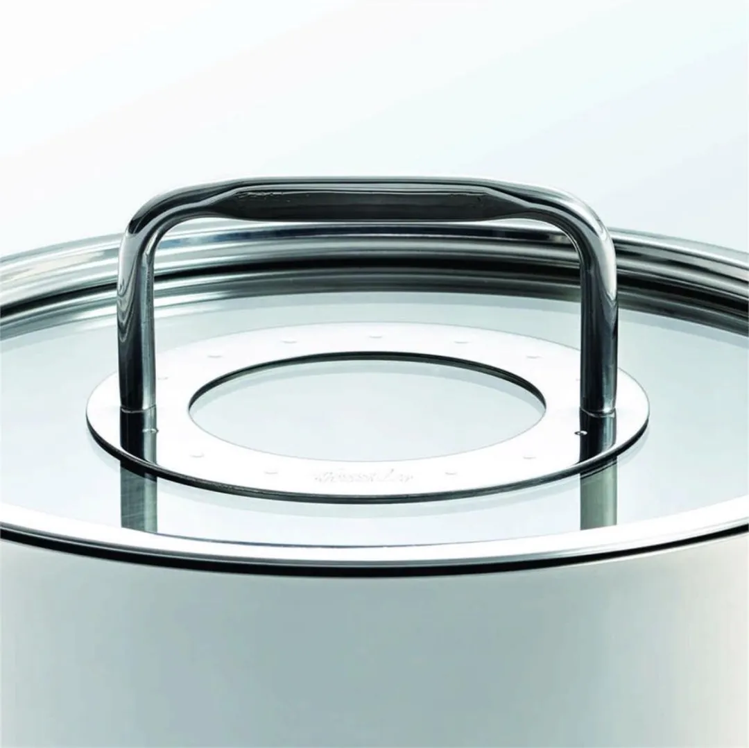 Fissler Bonn Kookpan 24cm - 5.7L - RVS - afbeelding 2 van 3