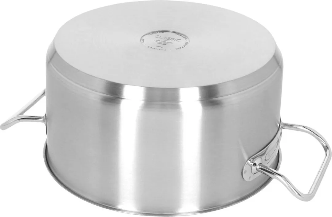 Demeyere Classic Kookpan Ø24cm - 5L - Zilver - afbeelding 6 van 6
