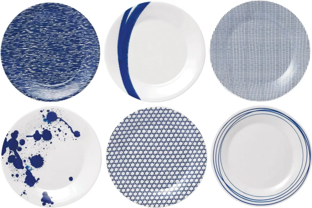 Royal Doulton Pacific Ontbijtborden