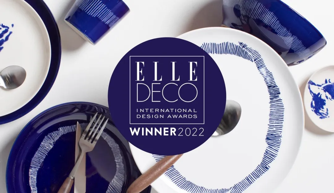 Serax Feast By Ottolenghi Ontbijtbord Ø19 White Artichoke Blue