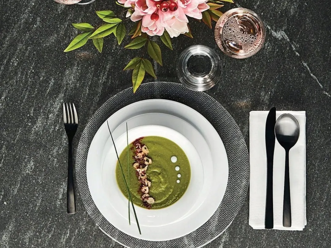 Bormioli Rocco Toledo Dinerservies 18-delig - Wit