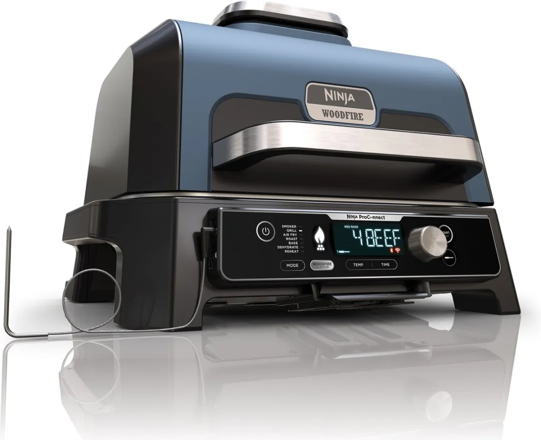 Ninja Woodfire Pro Connect XL OG901EU BBQ Grill