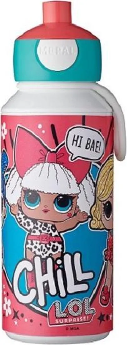 Mepal Lol Surprise Pop Up Drinkfles 400ml