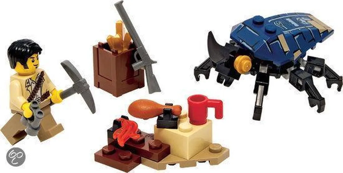 LEGO Pharaoh's Quest Aanval van de Scarabee 7305 - Meerkleurig