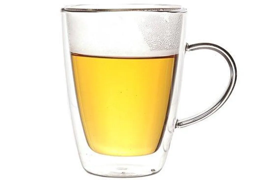 Cosy&Trendy Dubbelwandige Isolate Beker Glas 25cl - Set van 2
