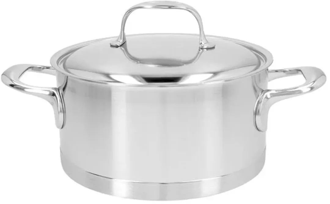 Demeyere Atlantis Pannenset 4-delig - RVS - Zilver