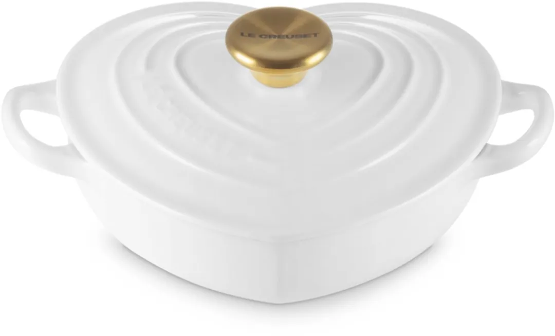 Le Creuset Campagnard Gietijzeren Pan 20cm - Wit
