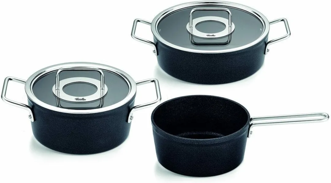 Fissler Adamant Pannenset 3-delig