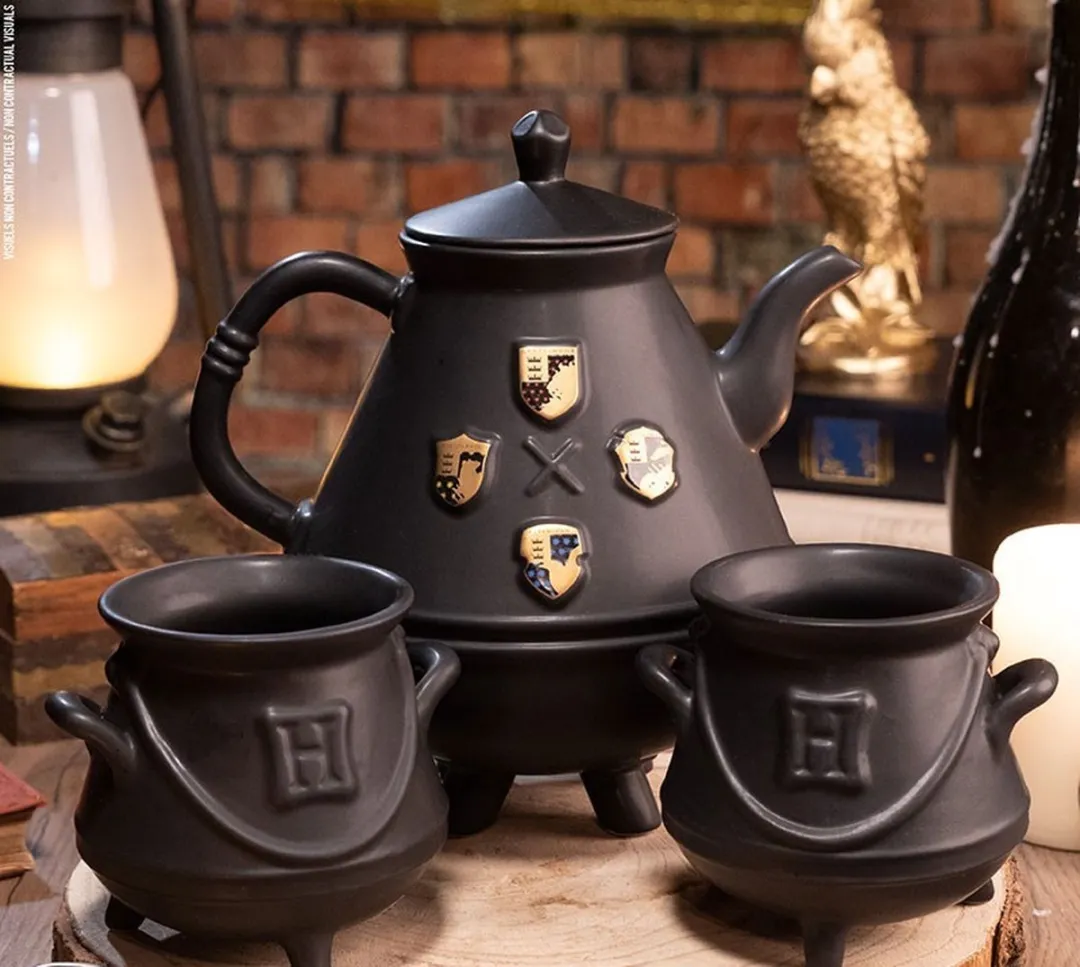 Harry Potter Hogwarts Theepotset