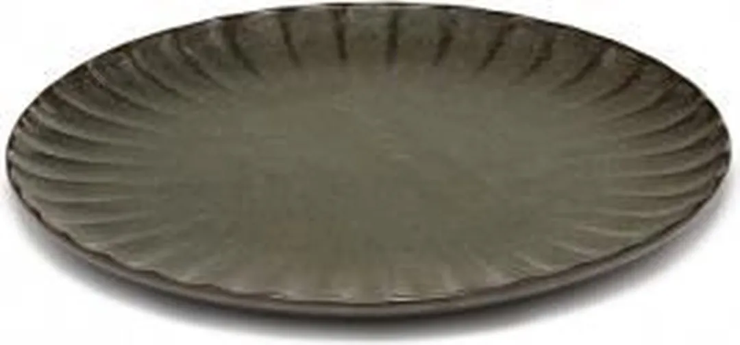 Serax Surface By Sergio Herman Bord Inku - Groen/Brons 18cm