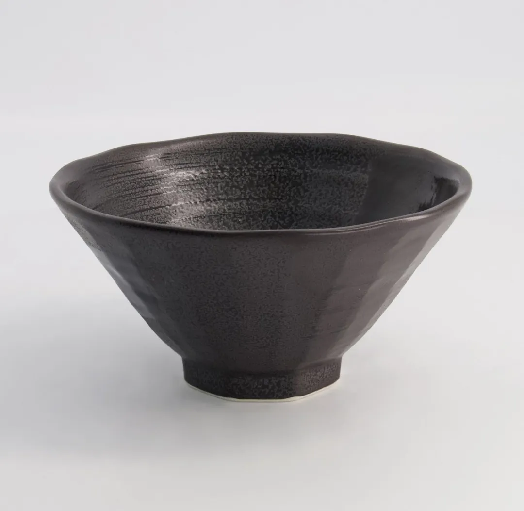 Tokyo Design Studio Ramenbowl 21558 - 650ml - Zwart