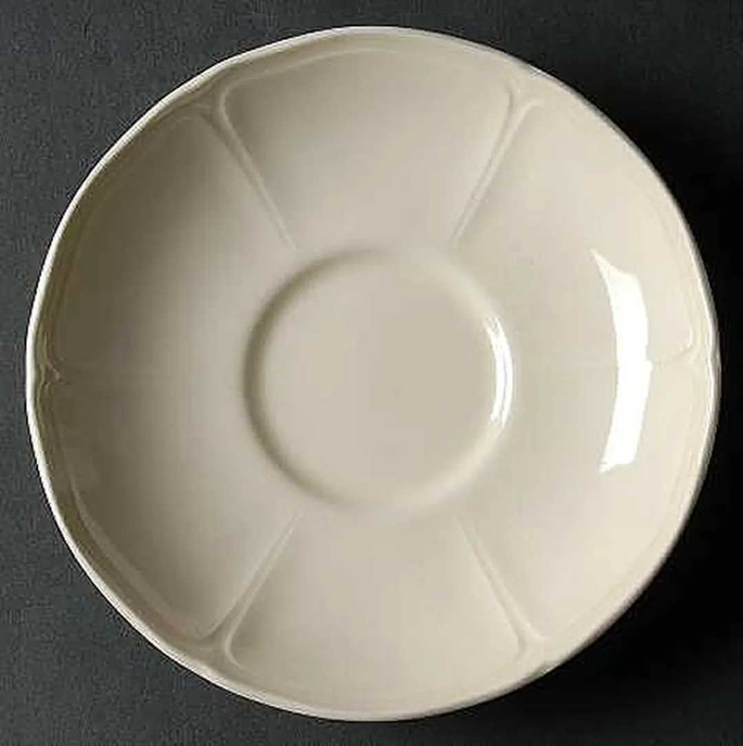 Wedgwood Queen's Plain Early Morning Schotel 13.5cm