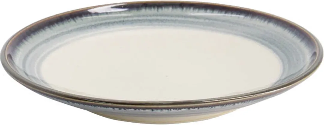Tokyo Design Studio Unkai Gebaksbord - 16.7x2.5cm - Blauw/Wit