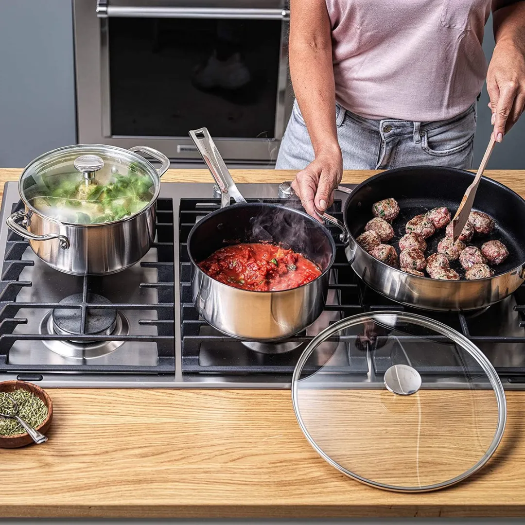 KitchenAid Braadpan 20cm - Roestvrij staal