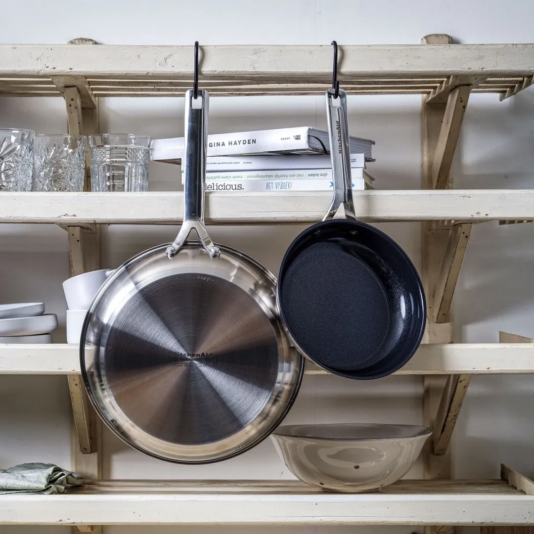 KitchenAid Braadpan 20cm - Roestvrij staal