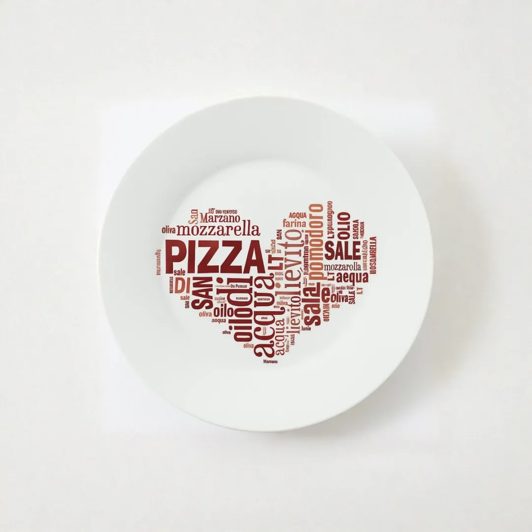 Bormioli Rocco Pizzabord 33cm