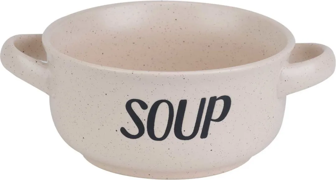 Cosy&Trendy Soepkommen Aardewerk - 8 Stuks - Ø13,5cm - 470ml