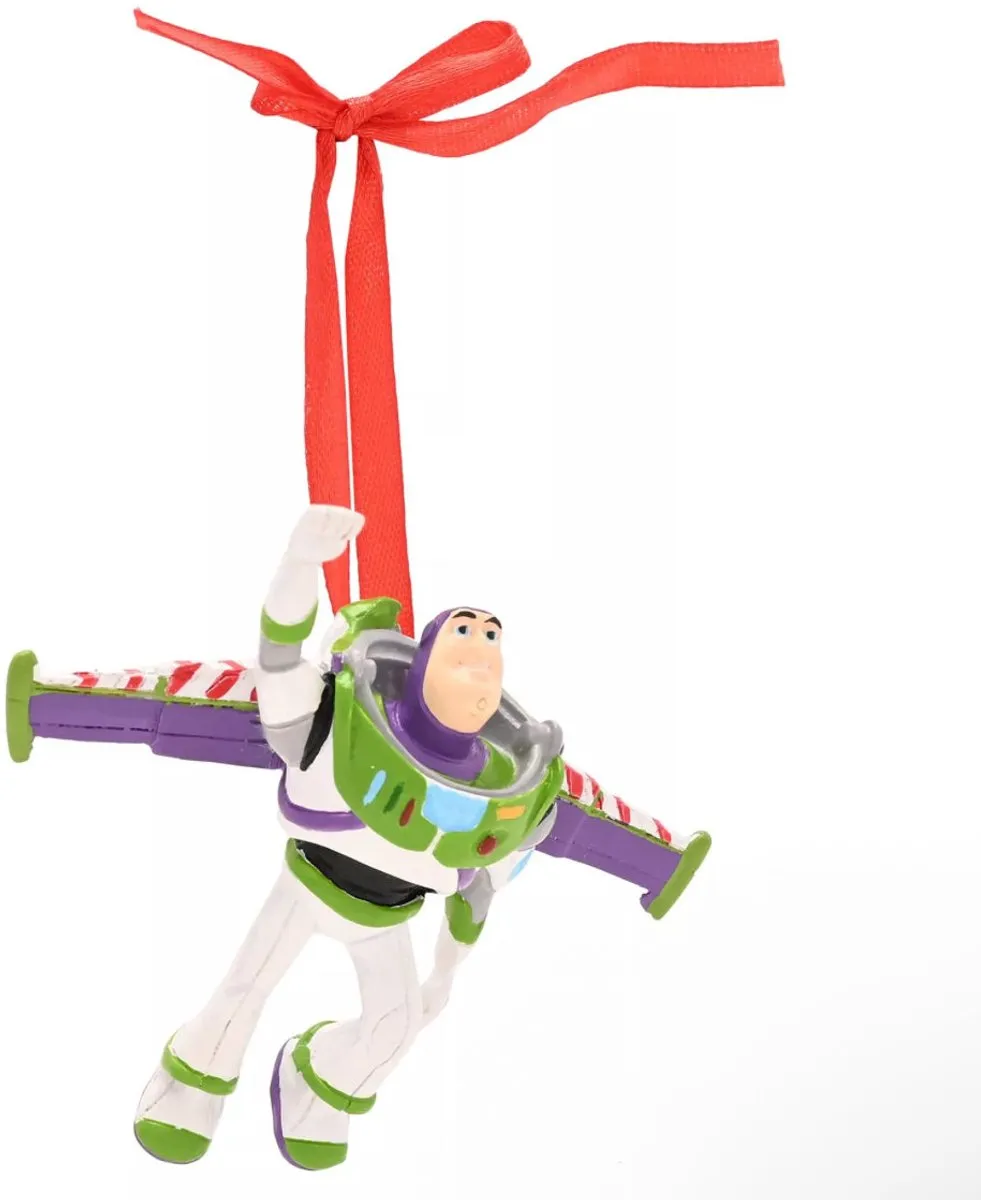 Disney Buzz & Woody Ornamenten Set - 2 Stuks - Meerkleurig