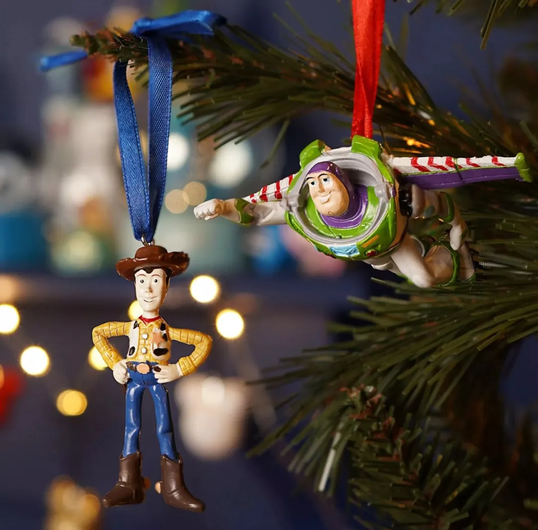 Disney Buzz & Woody Ornamenten Set