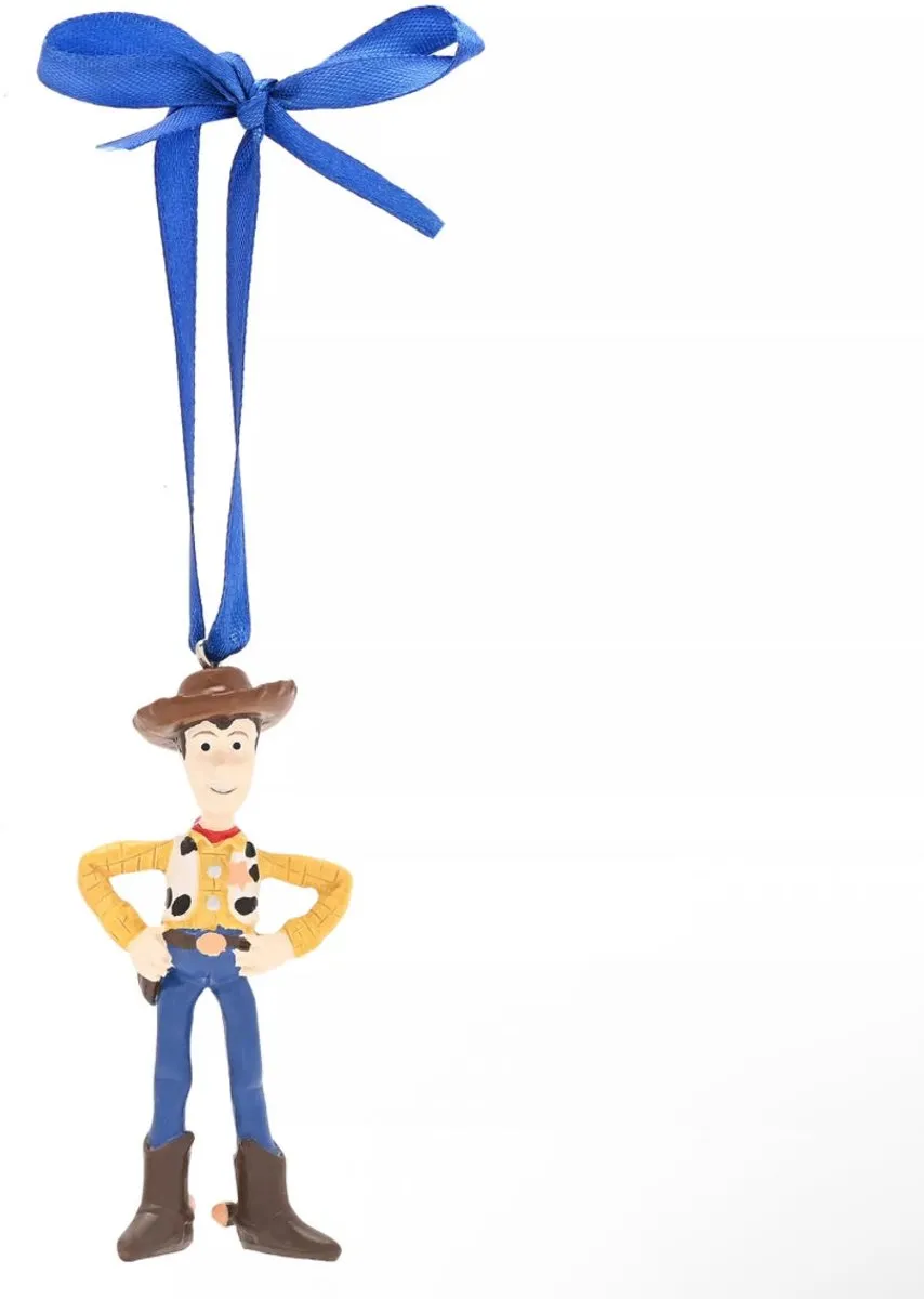 Disney Buzz & Woody Ornamenten Set - 2 Stuks - Meerkleurig