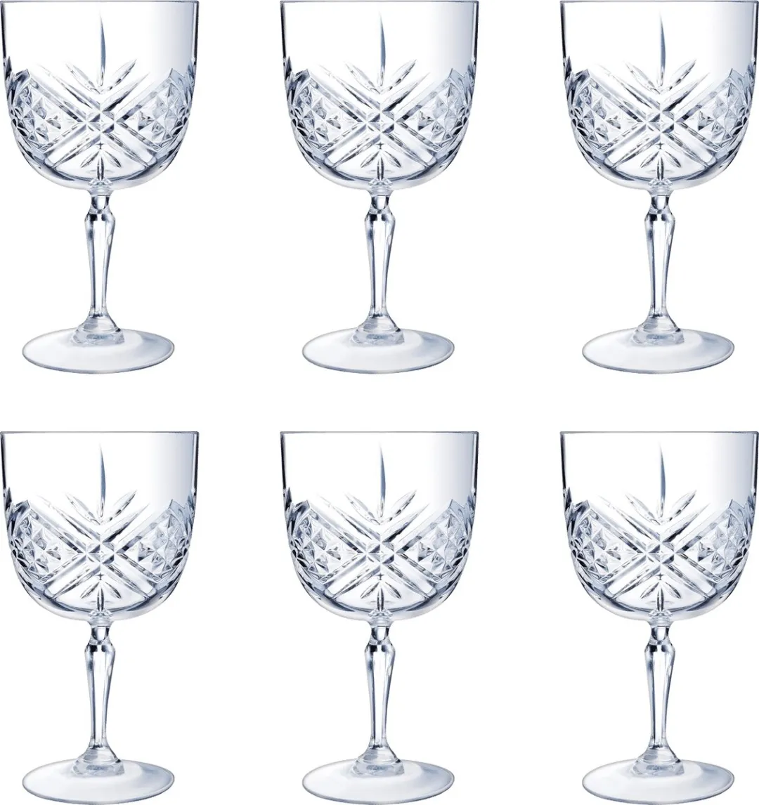 Arcoroc Broadway Gin Tonic Glas 580ml - 6 Stuks