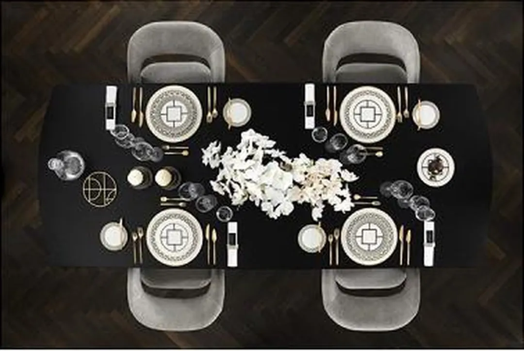 Villeroy & Boch MetroChic Dinerbord 27,5cm - Goud/Zwart