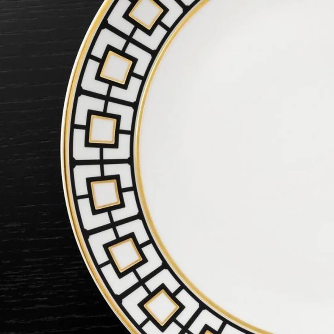 Villeroy & Boch MetroChic Dinerbord 27,5cm - Goud/Zwart