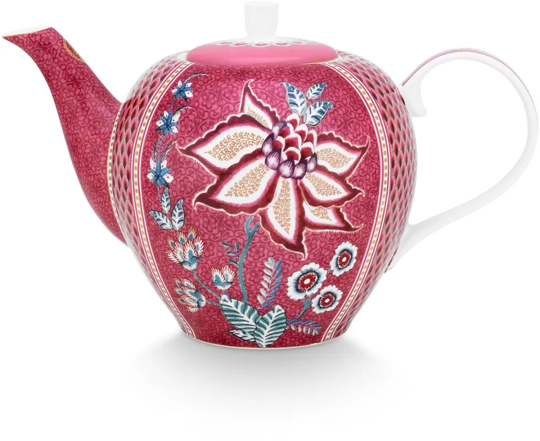 Pip Studio Flower Festival Theepot 1,6l