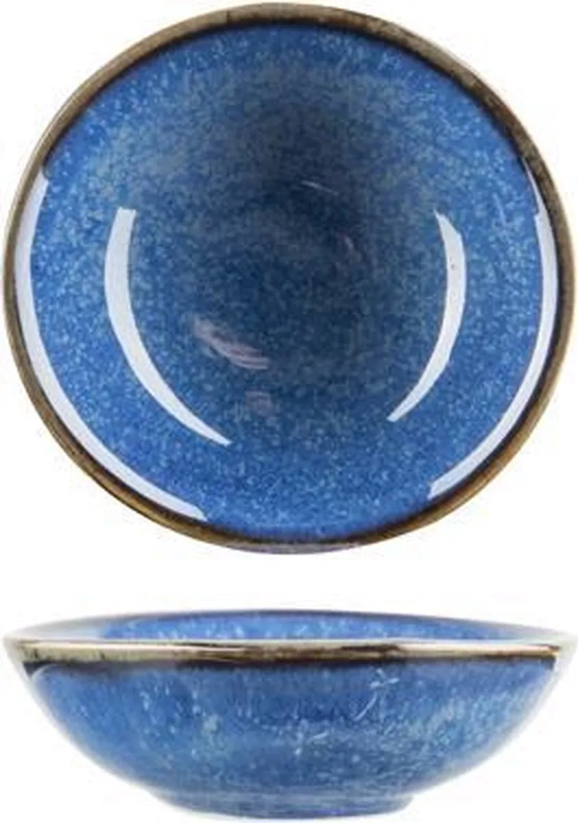 Cosy&Trendy Narwal Blue Aperoschaaltje 9,3cm