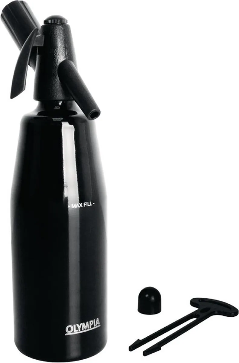 Olympia Soda Siphon CE341