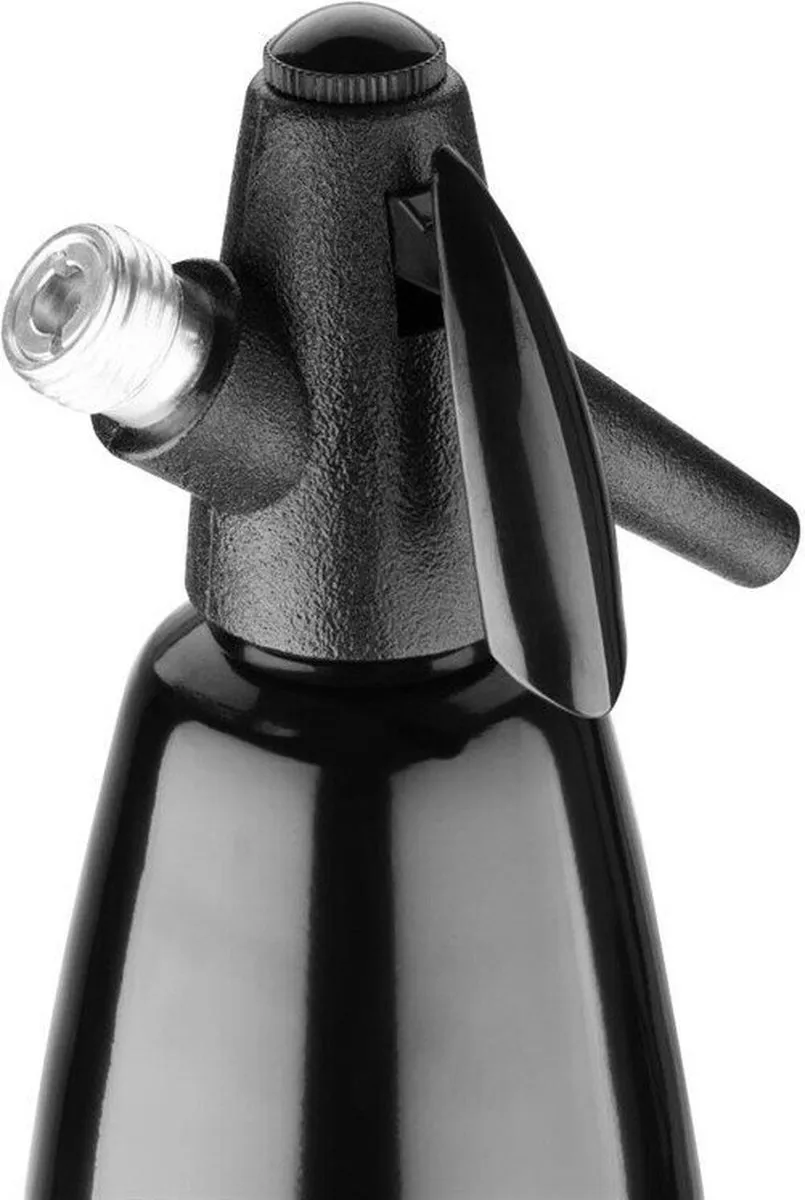 Olympia Soda Siphon CE341 - 1ltr - Zwart