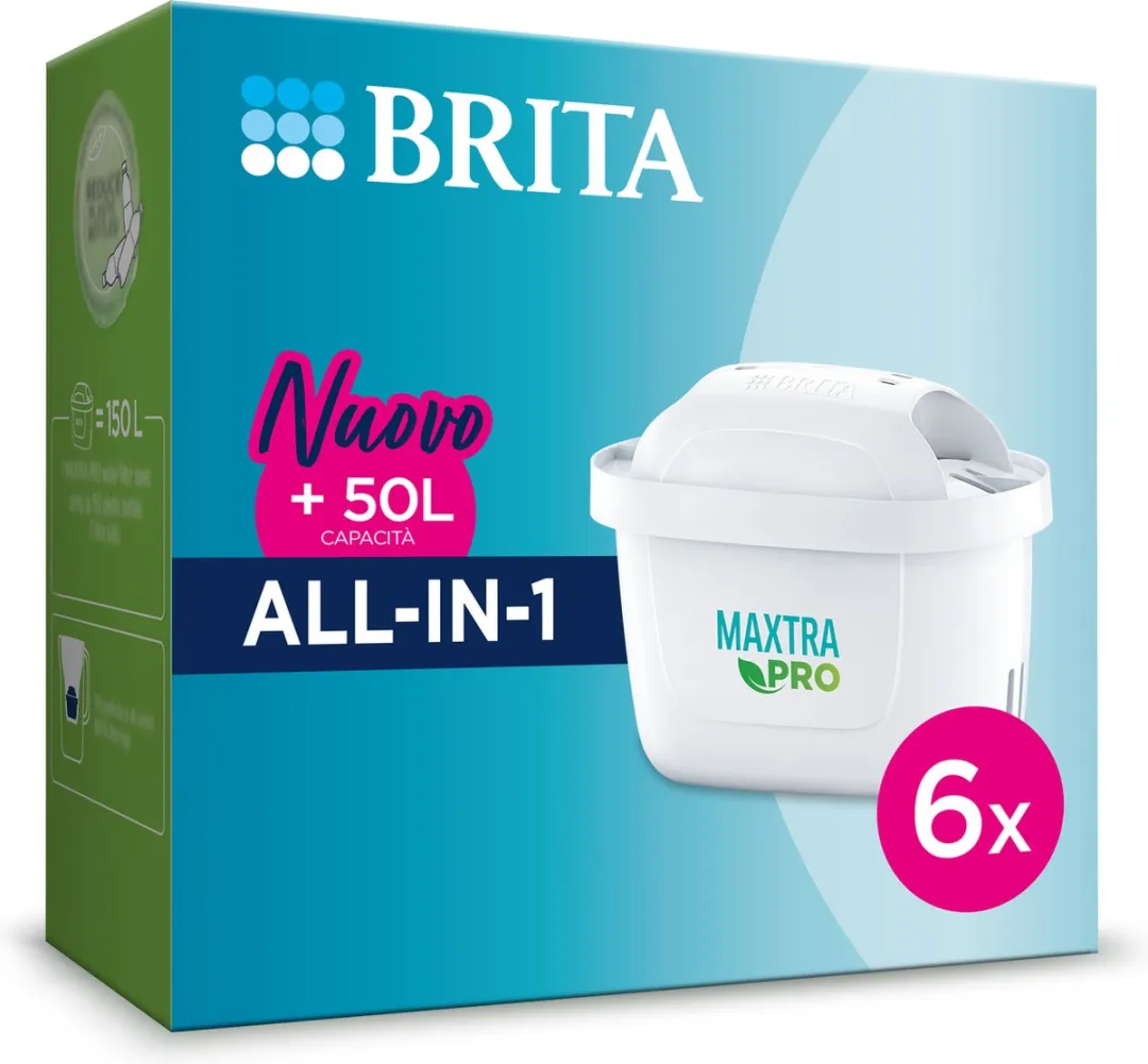 BRITA Pro All in 1 Filter 6 Stuks