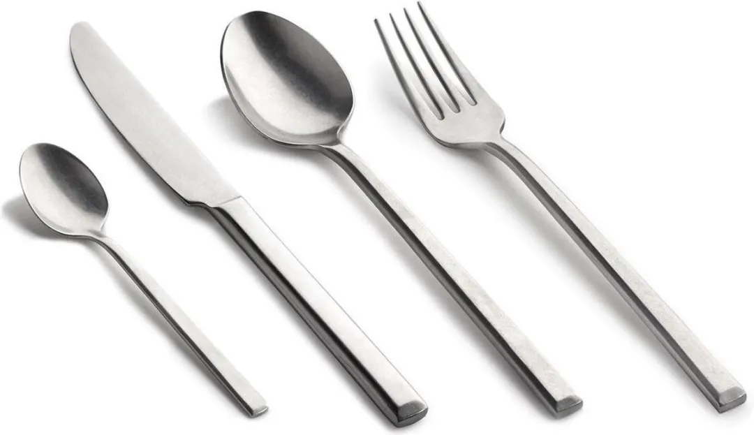 Serax Pure by Pascale Naessens Koffielepel - 14,1cm - 6 Stuks
