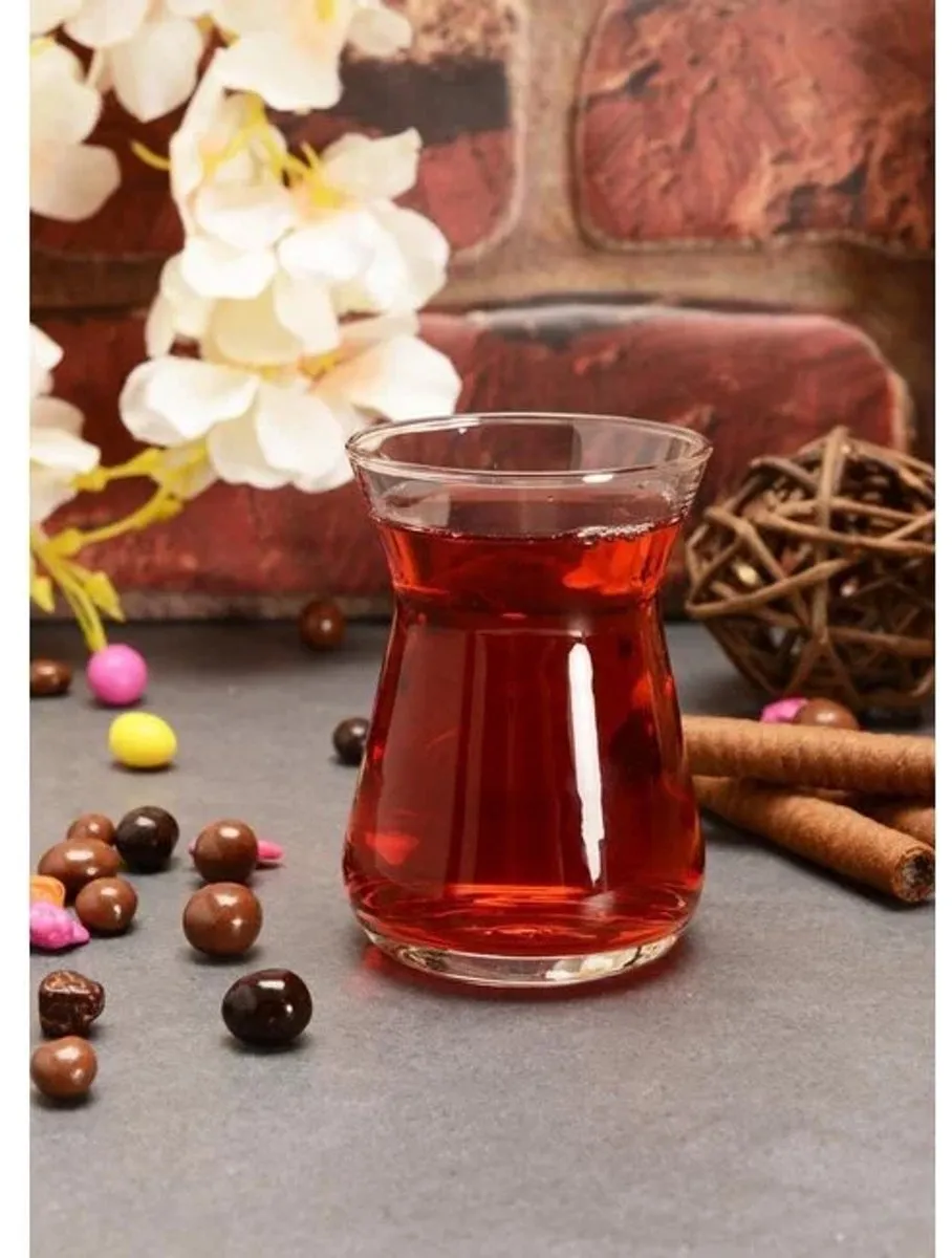 Pasabahce Irem Theeglas Set 6 Stuks