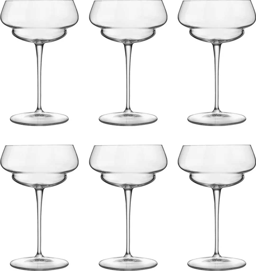 Luigi Bormioli Backdoor'20S Cocktailglas 30cl - 6 Stuks