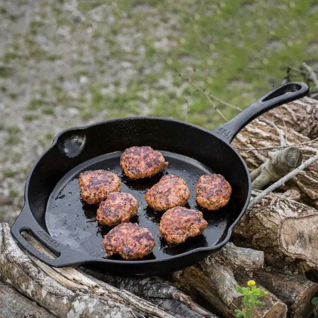 Petromax FP25-T Gietijzeren Skillet 25cm - Zwart
