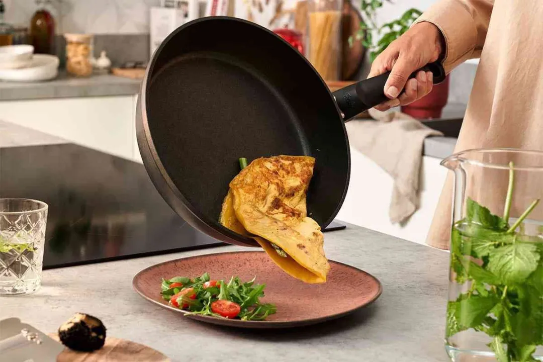 Fissler Levital+ Comfort Koekenpan 24cm - Zwart