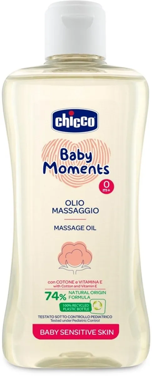 Chicco Baby Moments Olio Massaggio