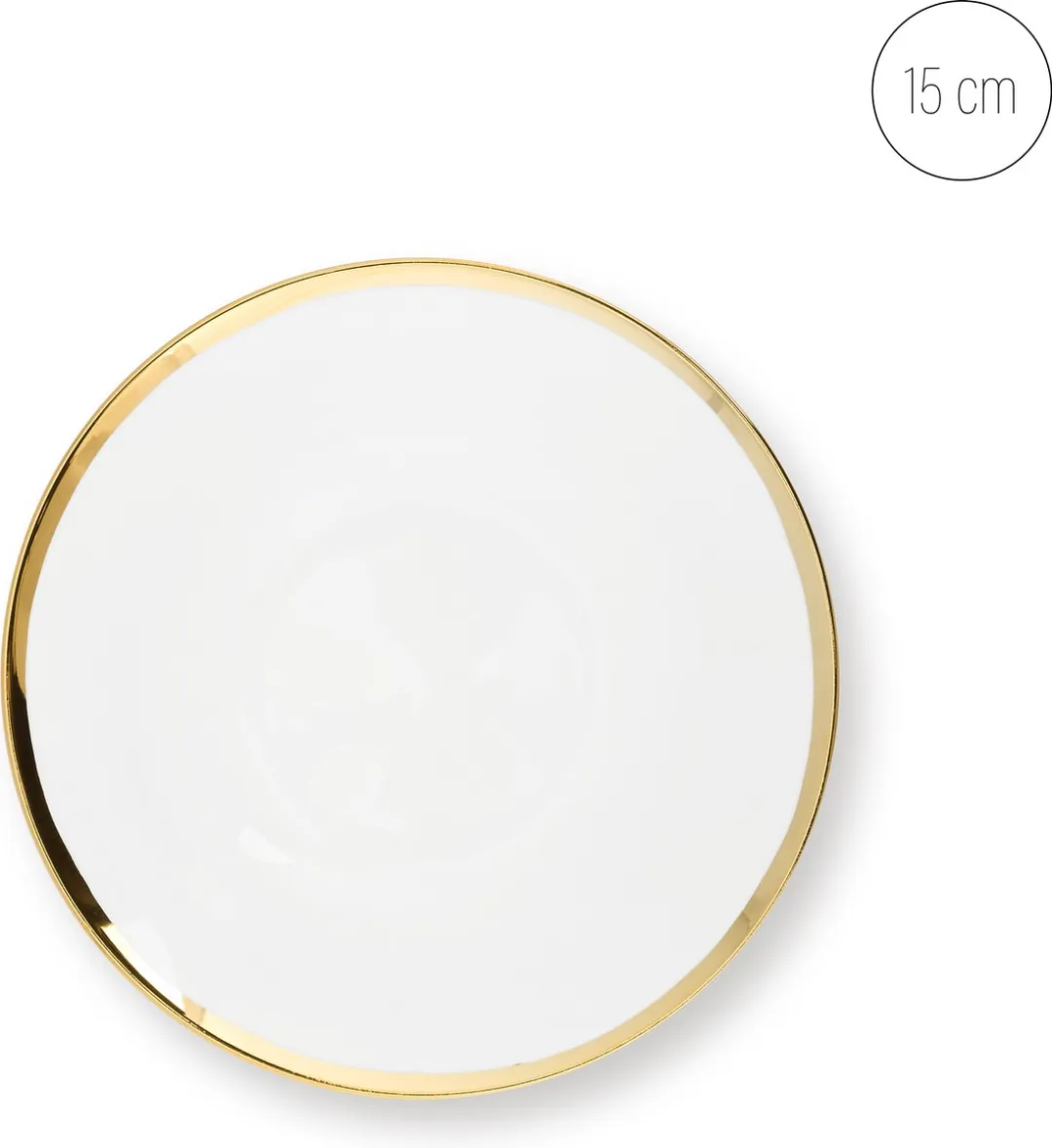 vtwonen Basic Ontbijt-/Tapaskommen 15cm - 4 Stuks