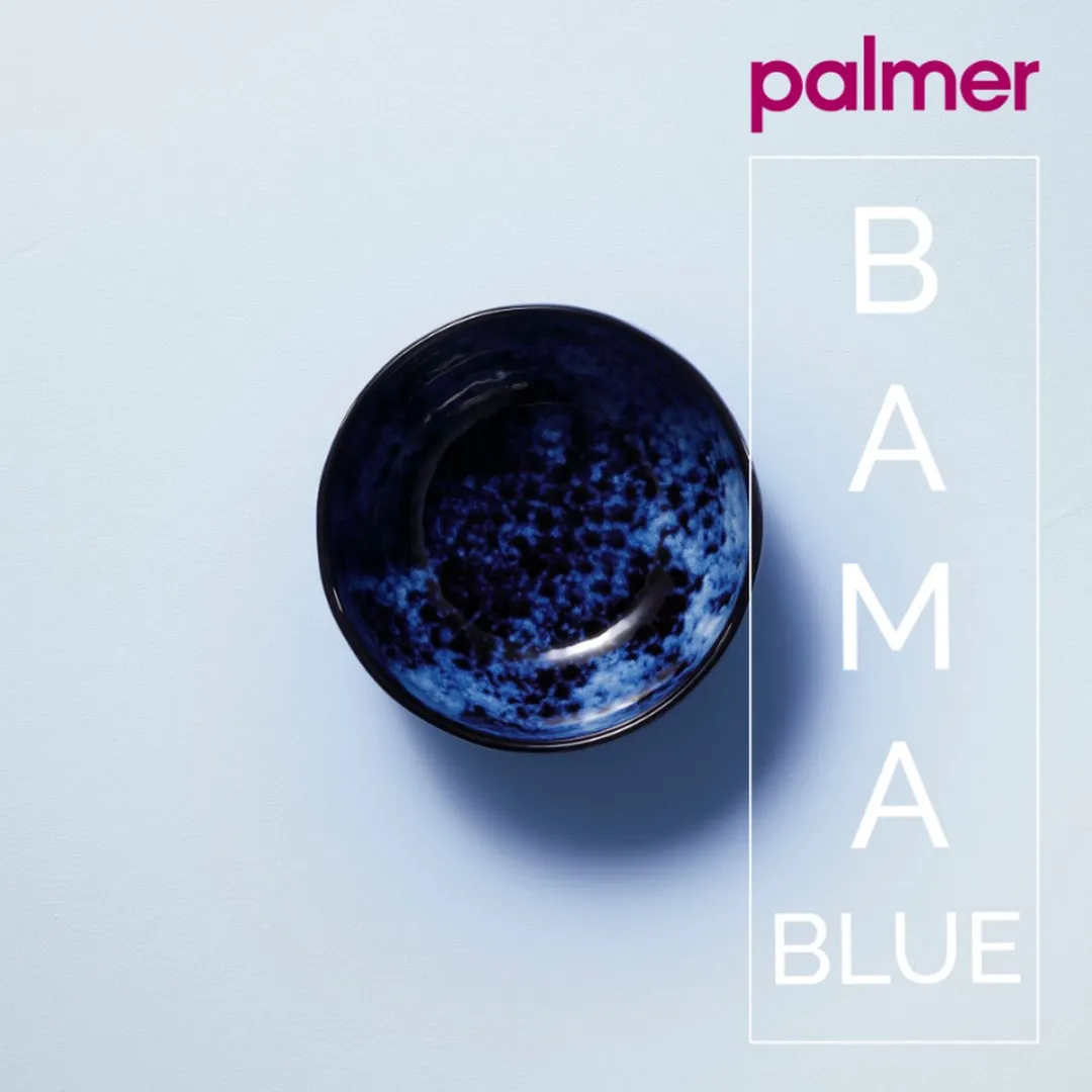 Palmer Bama Blue Schalen - 4 Stuks - 65cl - ø15cm