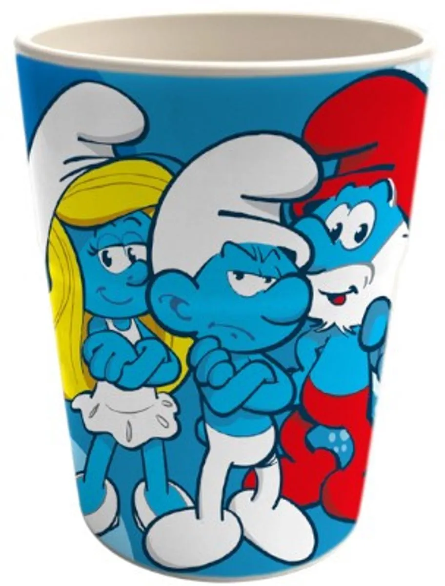 De Smurfen Kinderbeker